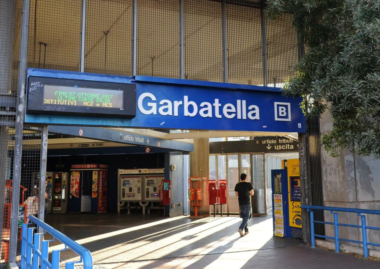 We Love It - BestBnB Garbatella Rom Exterior foto